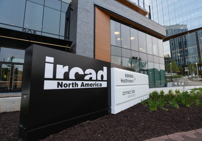IRCAD building